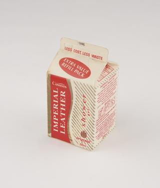 Imperial Leather shower gel refill carton