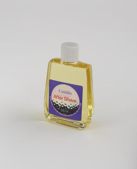 Cussons Aftershave, from 1973,