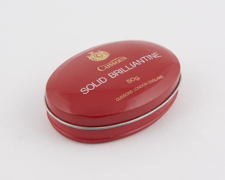 Cussons Solid Brilliantine 50g