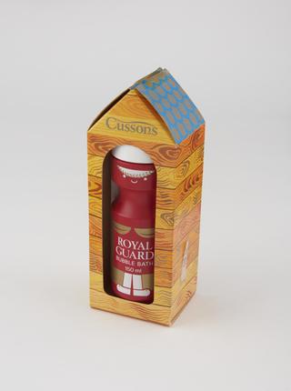 Cussons Royal Guard bubble bath