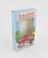 Empty cardboard gift set box "