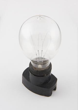 watertight strip light fitting with carbon filament lamp