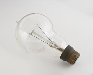 gas filled light bulb