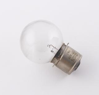 gas filled coiled tungsten lamp