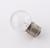 gas filled coiled tungsten lamp