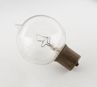 gas filled incandescent tungsten filament lamp