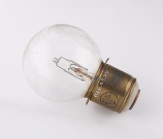 British Thomson Houston military lamp with fitting