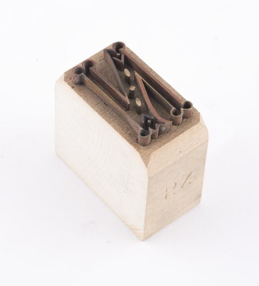 Textile Printing Block