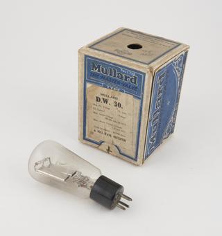 Thermionic valve