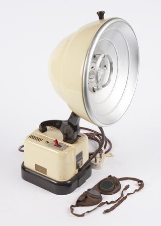 Model 6 Prescription ultraviolet lamp