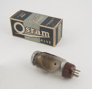 Osram valve PX4 LH 10
