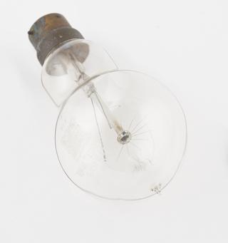 gas filled light bulb