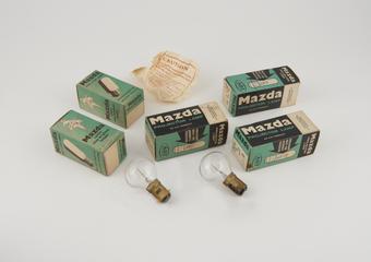 Mazda F/3 projector lamps