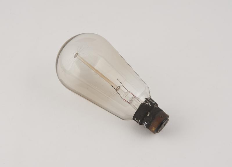 Osram light bulb with tungsten