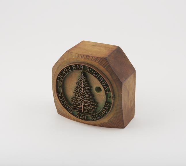 Cotton Bolt-End Stamp