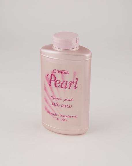 Cussons Pearl Oyster Pink Talc