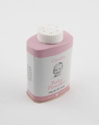 Cussons White Cross Baby Powde