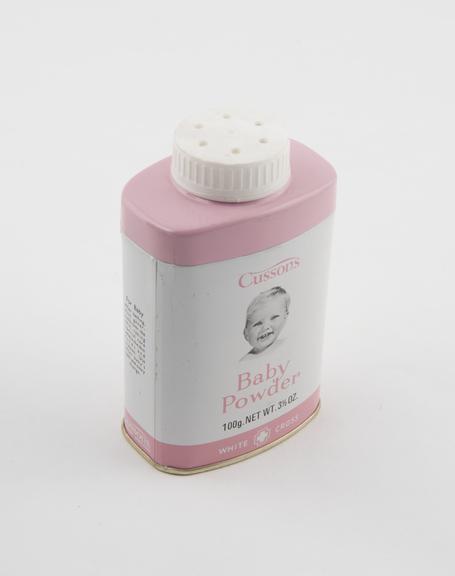 Cussons White Cross Baby Powde