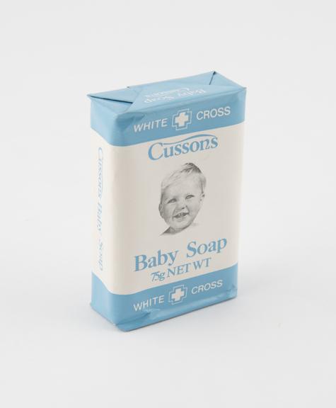 Cussons White Cross Baby Soap.