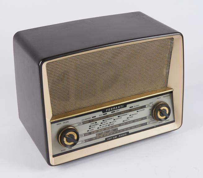 Ferranti Model U1003 Radio