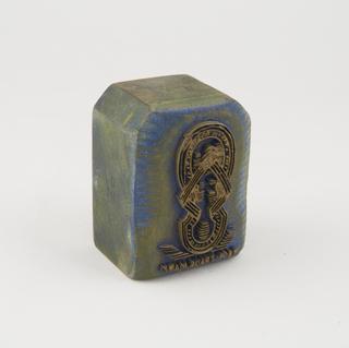 Textile Printing Block