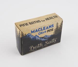 Oslo Pine bath salts made by Maclean Ltd
