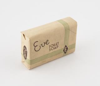 Eve toilet soap made by Joseph Watson and Sons Ltd