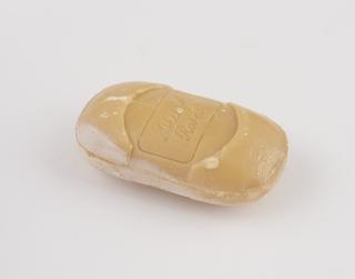 Bourjois soap.  Ashes and roses