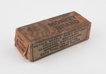 Monkey Brand soap made by Benjamin Brooke & Co. Ltd