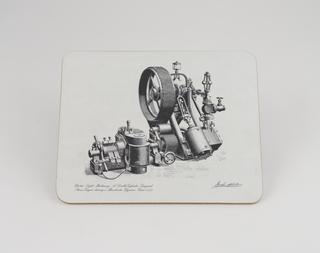 Place mat produced by Mather & Platt