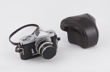 Nikkormat 35mm Camera