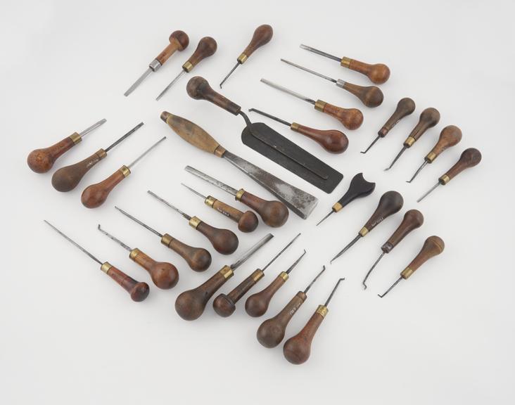 Copper Plate Engraving Tools