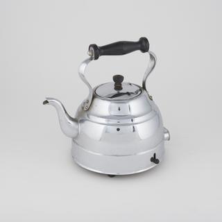 Chrome electric kettle