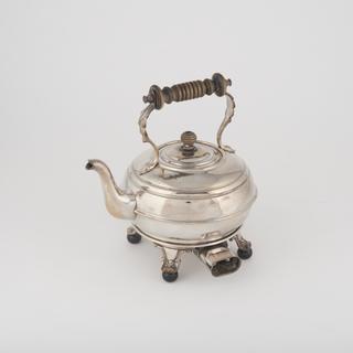 Silver plated electric kettle