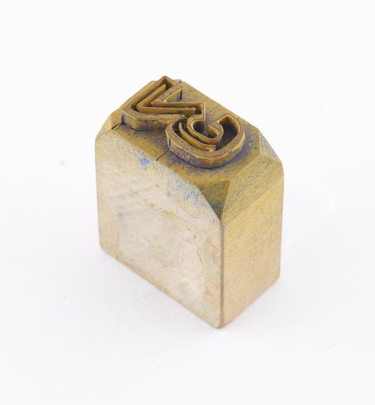 Textile Printing Block