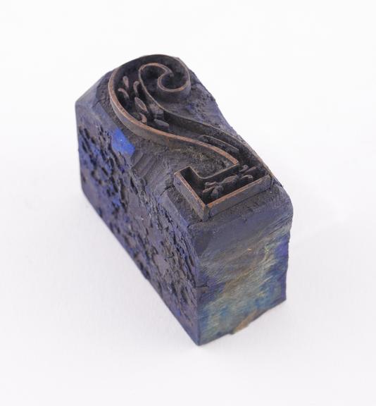 Textile Printing Block