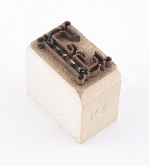 Textile Printing Block