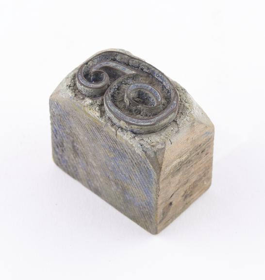 Textile Printing Block