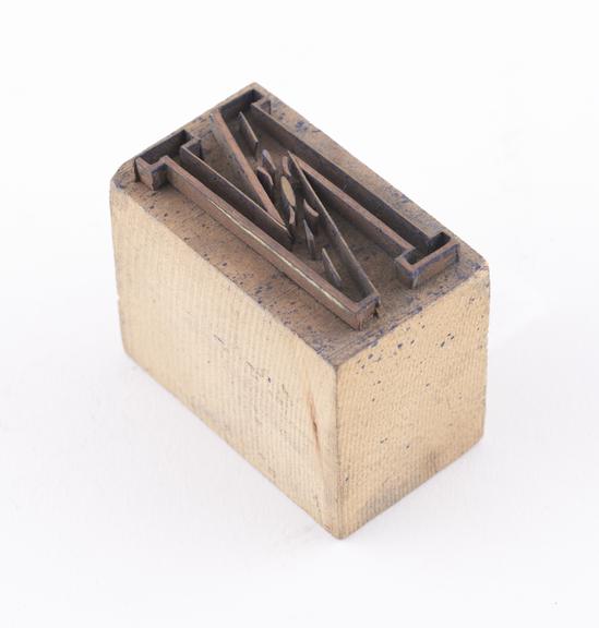 Textile Printing Block