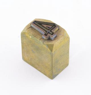 Textile Printing Block