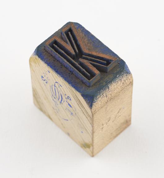 Textile Printing Block