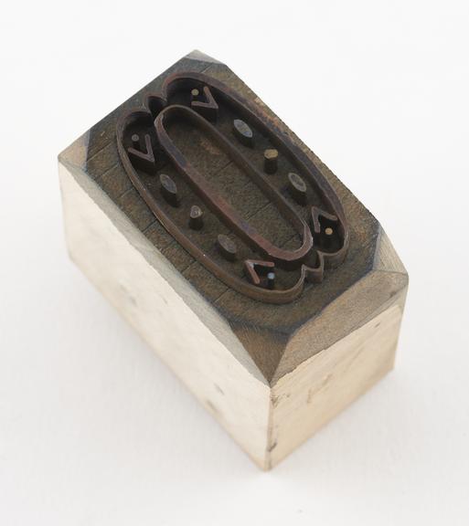 Textile Printing Block