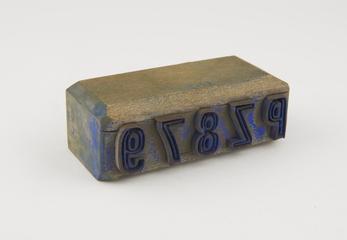 Textile Printing Block