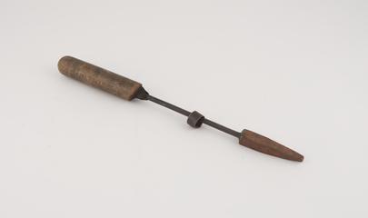 Furnace Heated Soldering Iron used by telephone engineers