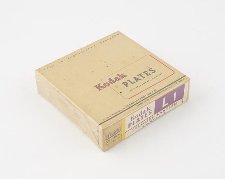 Kodak Lantern Plates