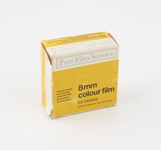 8mm Colour Movie Film