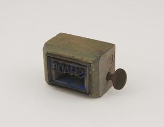 Textile Printing Block