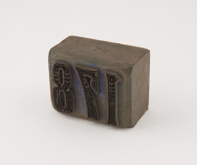 Textile Printing Block