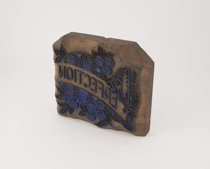 Textile Printing Block