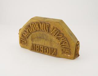 Textile Printing Block.